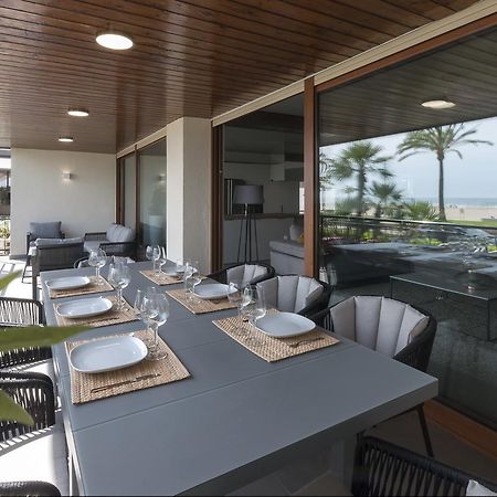 Ferienwohnung Ag Casa Del Mar Premium Gandía Exterior foto