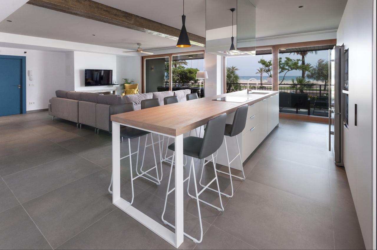 Ferienwohnung Ag Casa Del Mar Premium Gandía Exterior foto