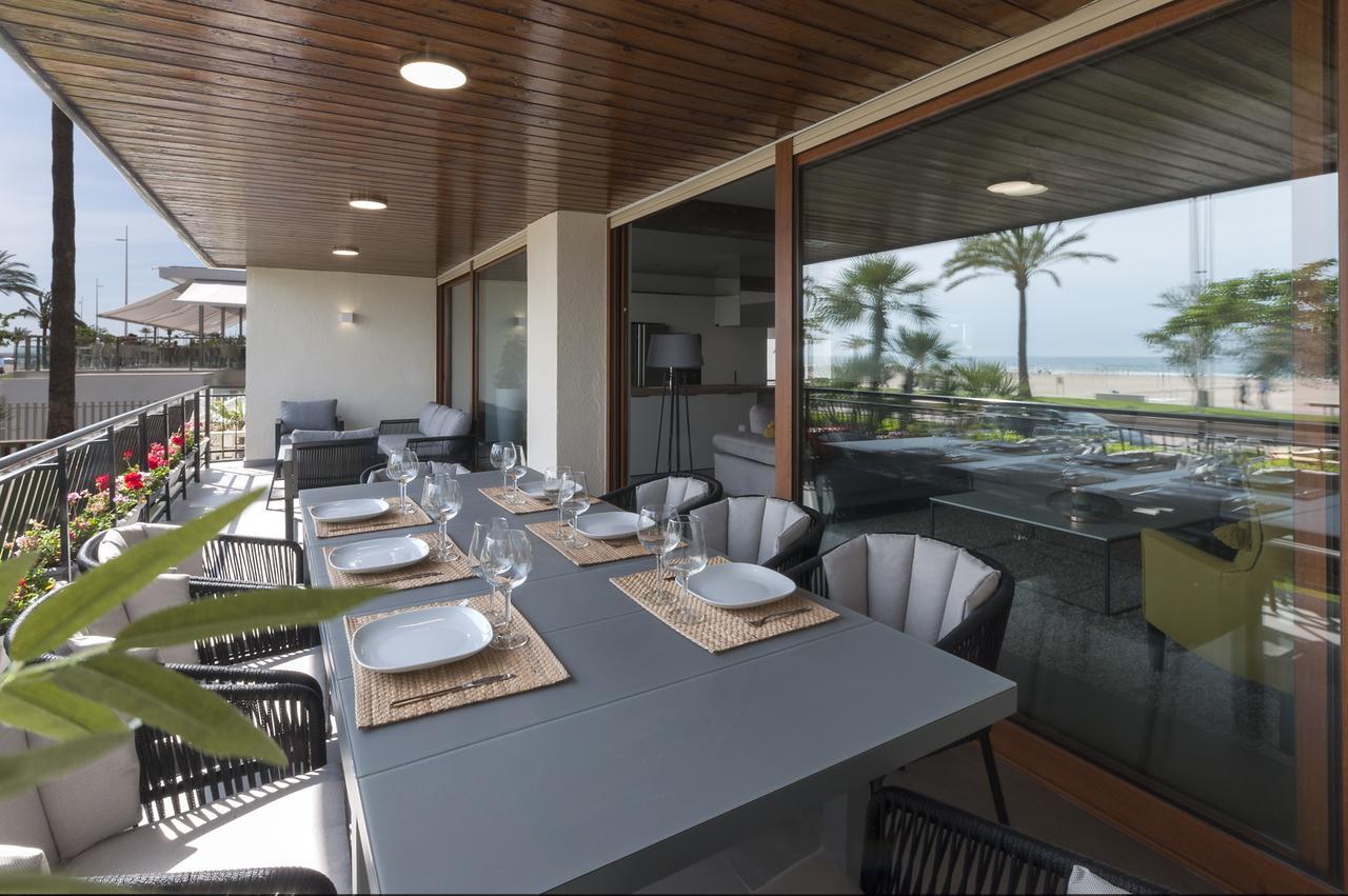 Ferienwohnung Ag Casa Del Mar Premium Gandía Exterior foto