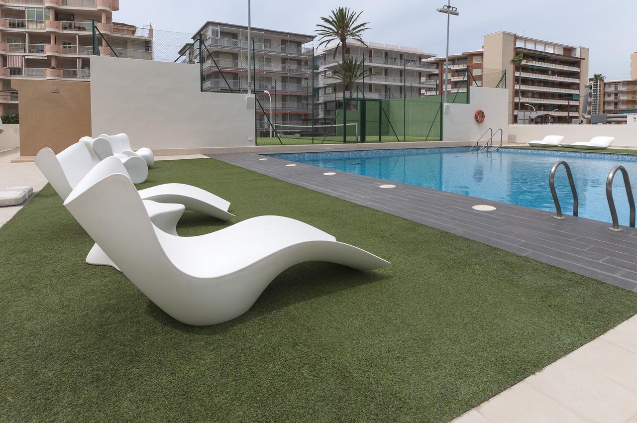 Ferienwohnung Ag Casa Del Mar Premium Gandía Exterior foto