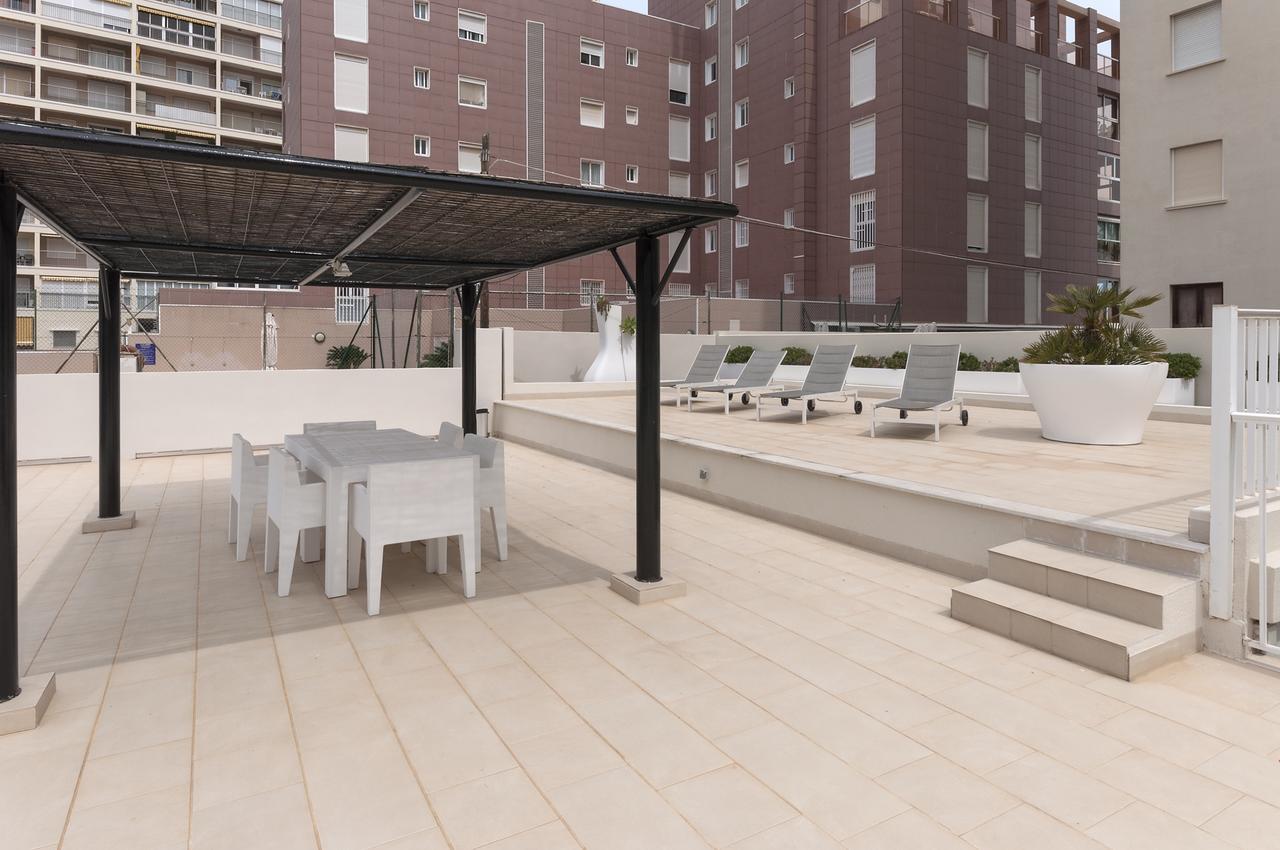 Ferienwohnung Ag Casa Del Mar Premium Gandía Exterior foto