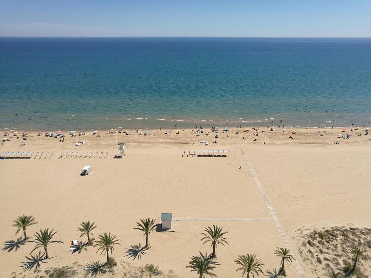 Ferienwohnung Ag Casa Del Mar Premium Gandía Exterior foto