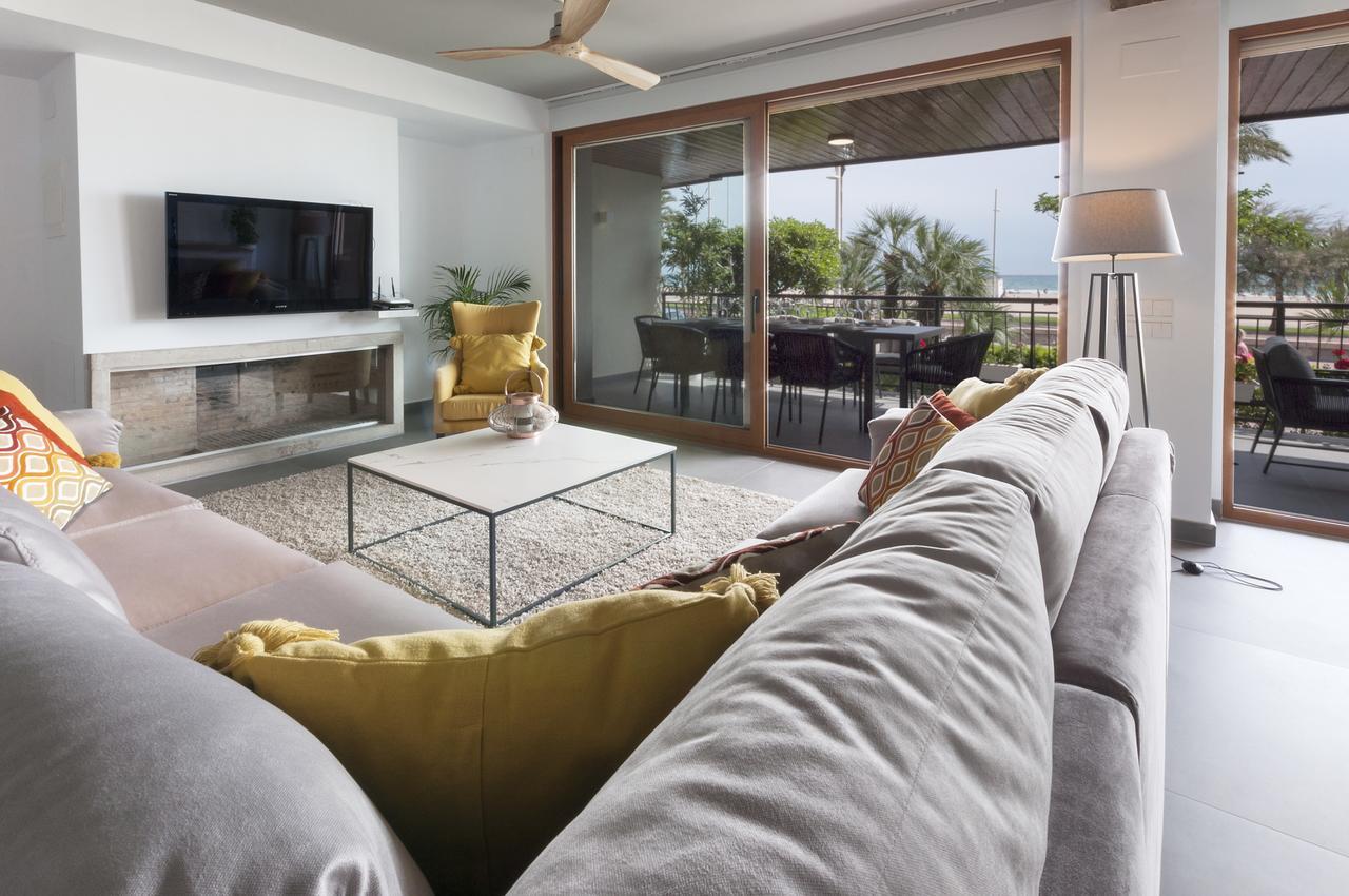 Ferienwohnung Ag Casa Del Mar Premium Gandía Exterior foto