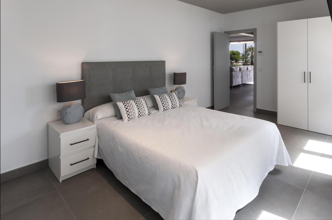 Ferienwohnung Ag Casa Del Mar Premium Gandía Exterior foto