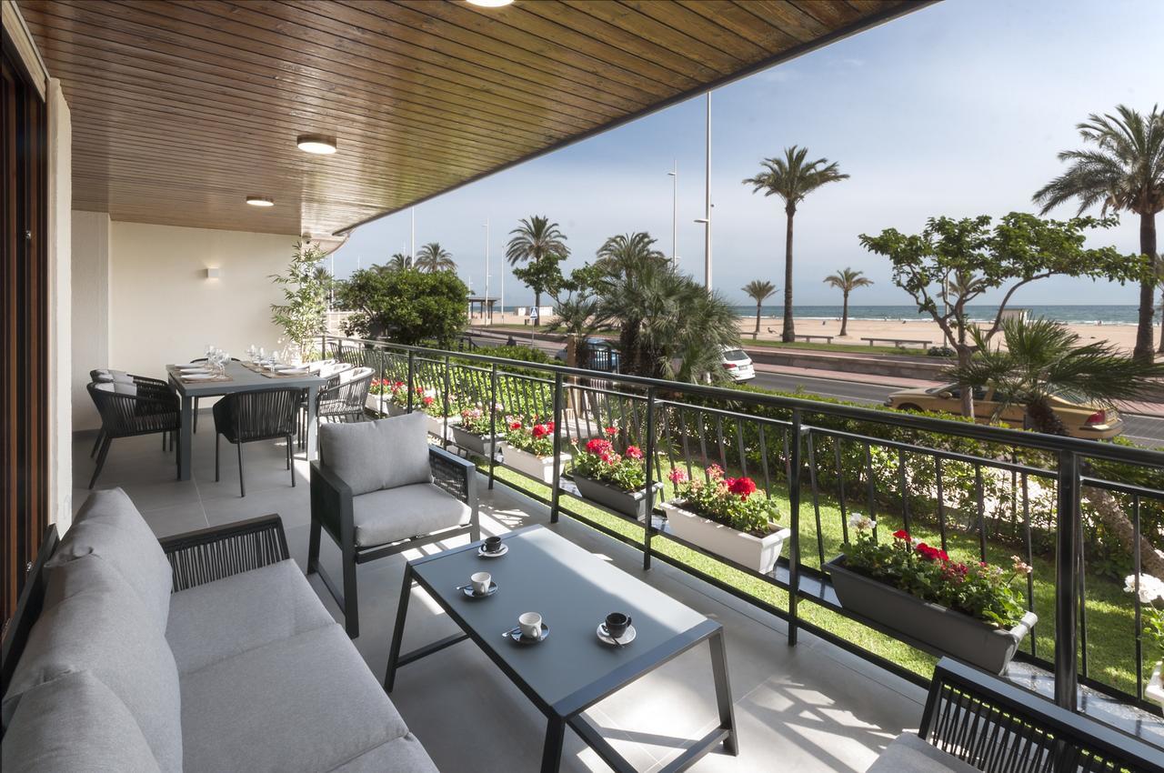Ferienwohnung Ag Casa Del Mar Premium Gandía Exterior foto