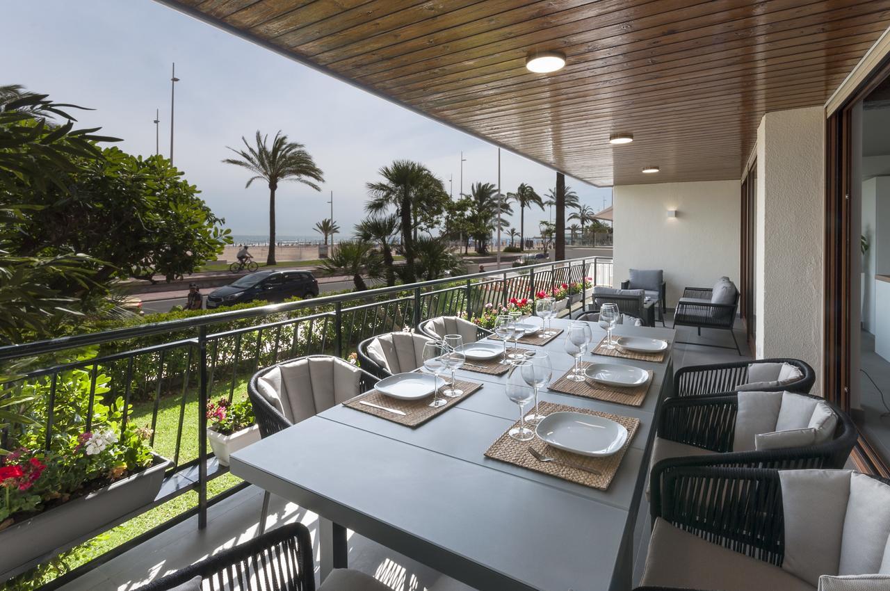 Ferienwohnung Ag Casa Del Mar Premium Gandía Exterior foto
