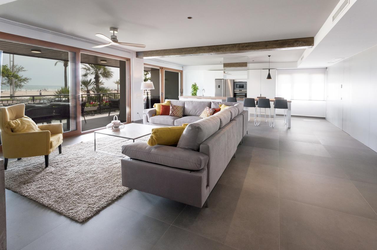 Ferienwohnung Ag Casa Del Mar Premium Gandía Exterior foto