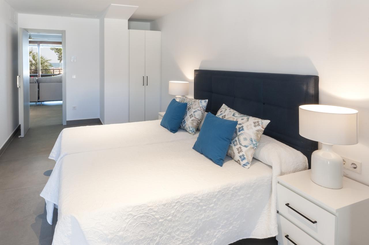 Ferienwohnung Ag Casa Del Mar Premium Gandía Exterior foto