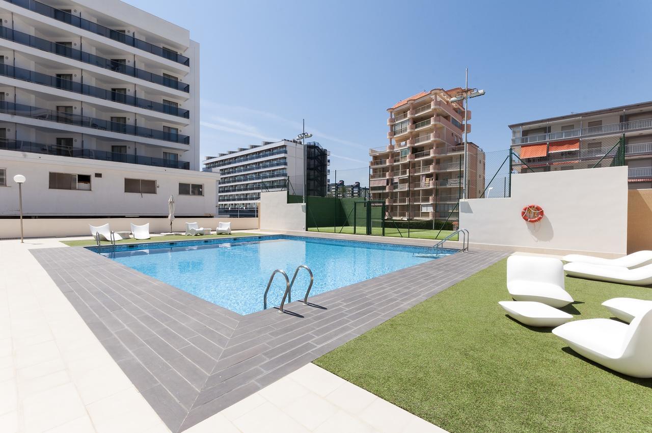Ferienwohnung Ag Casa Del Mar Premium Gandía Exterior foto