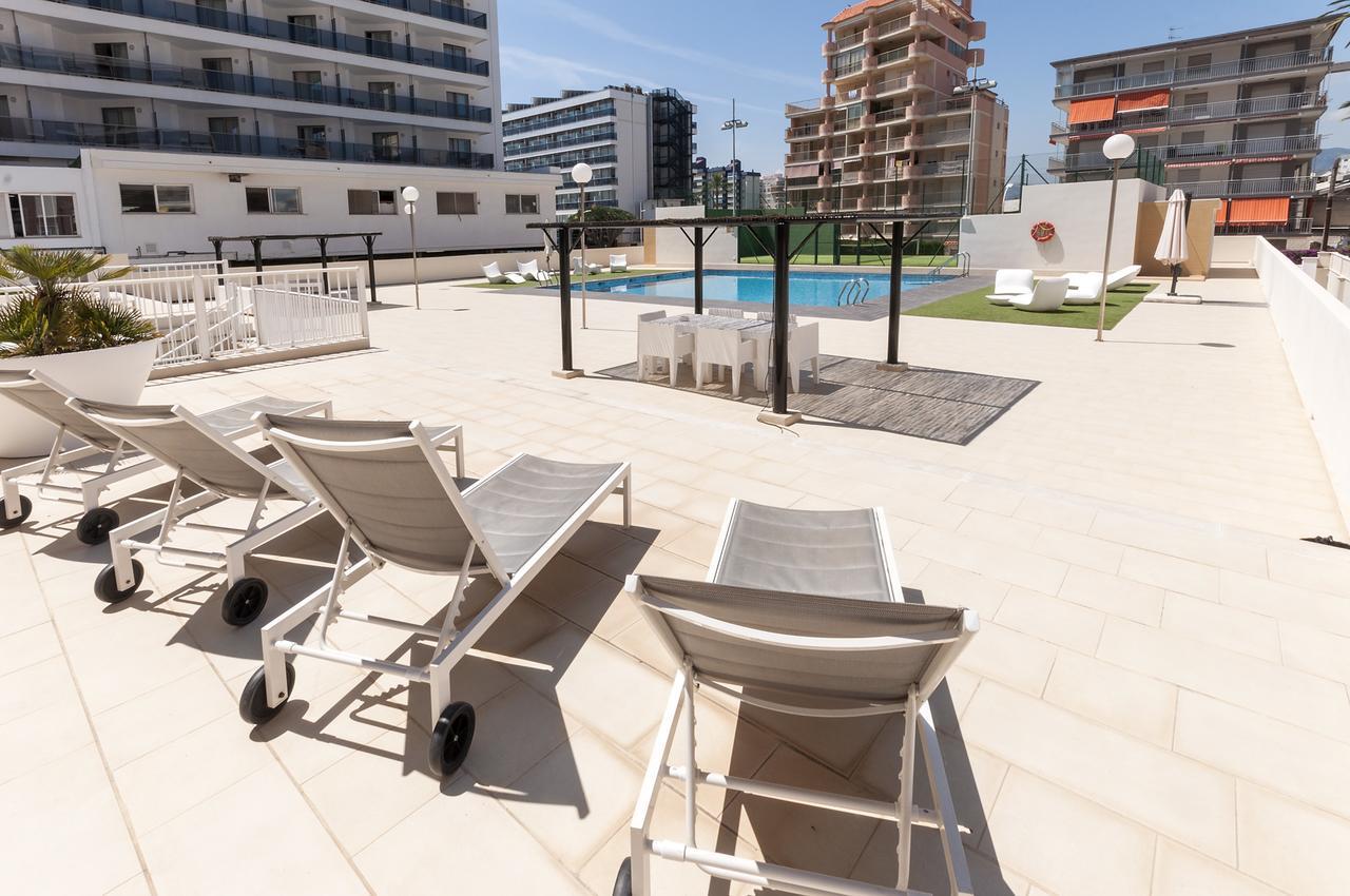 Ferienwohnung Ag Casa Del Mar Premium Gandía Exterior foto