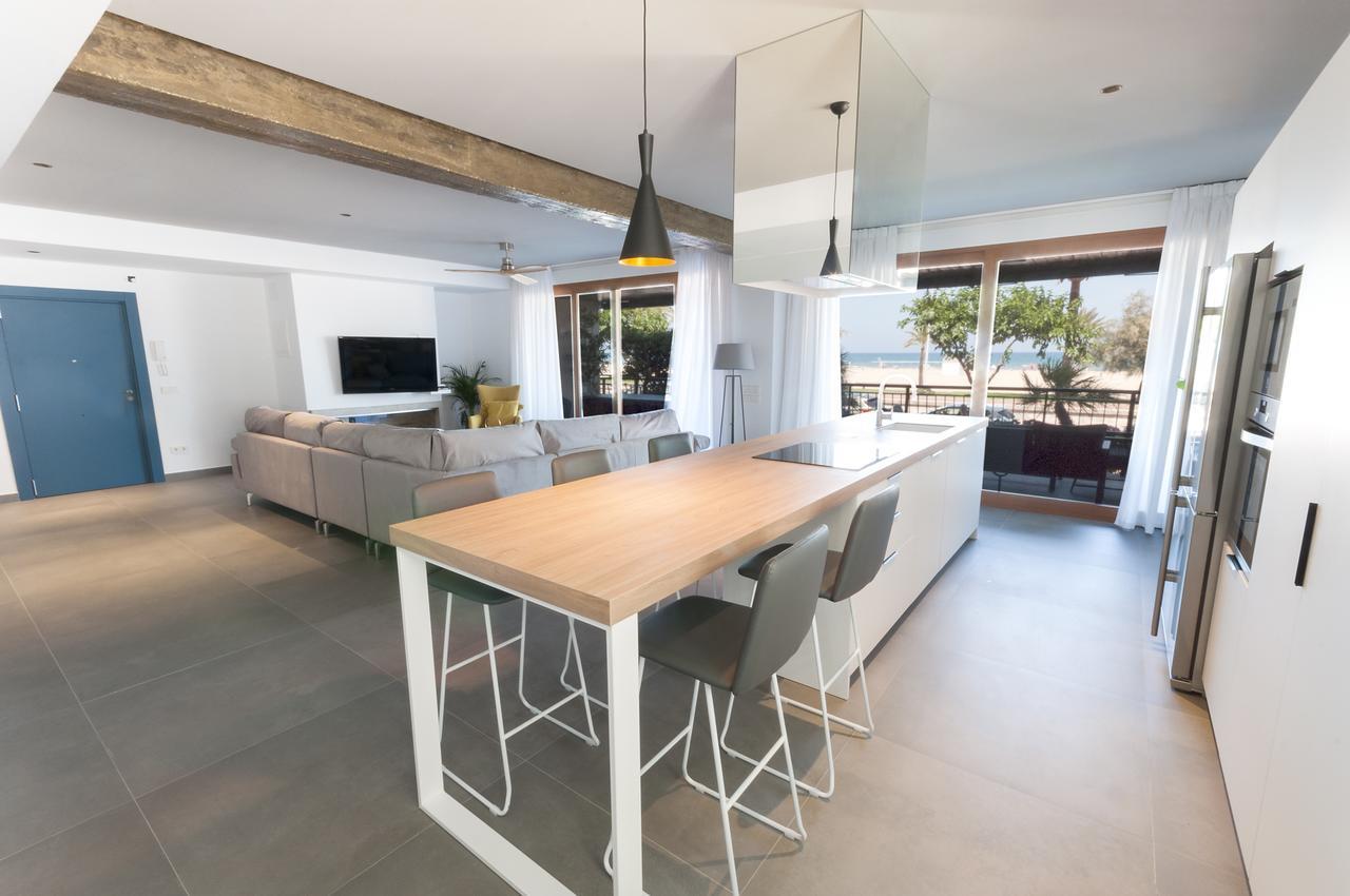 Ferienwohnung Ag Casa Del Mar Premium Gandía Exterior foto