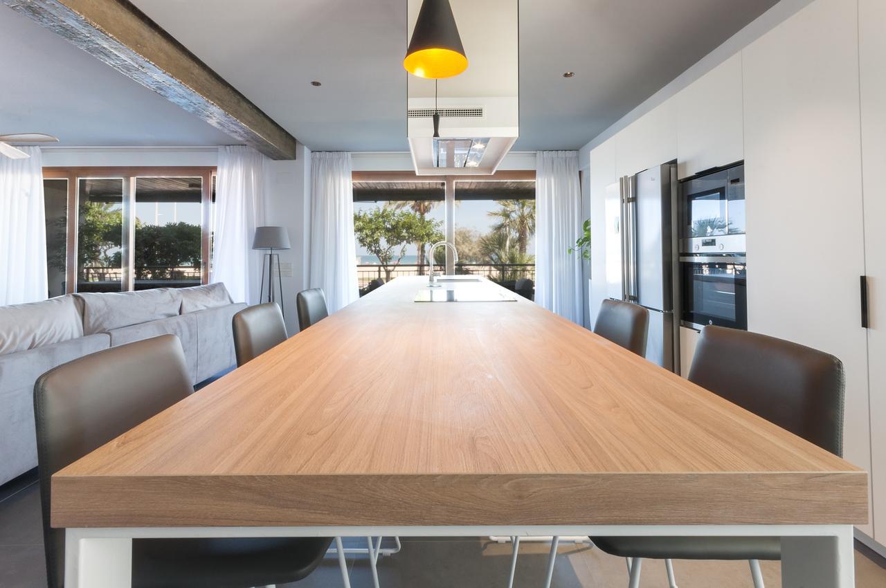 Ferienwohnung Ag Casa Del Mar Premium Gandía Exterior foto