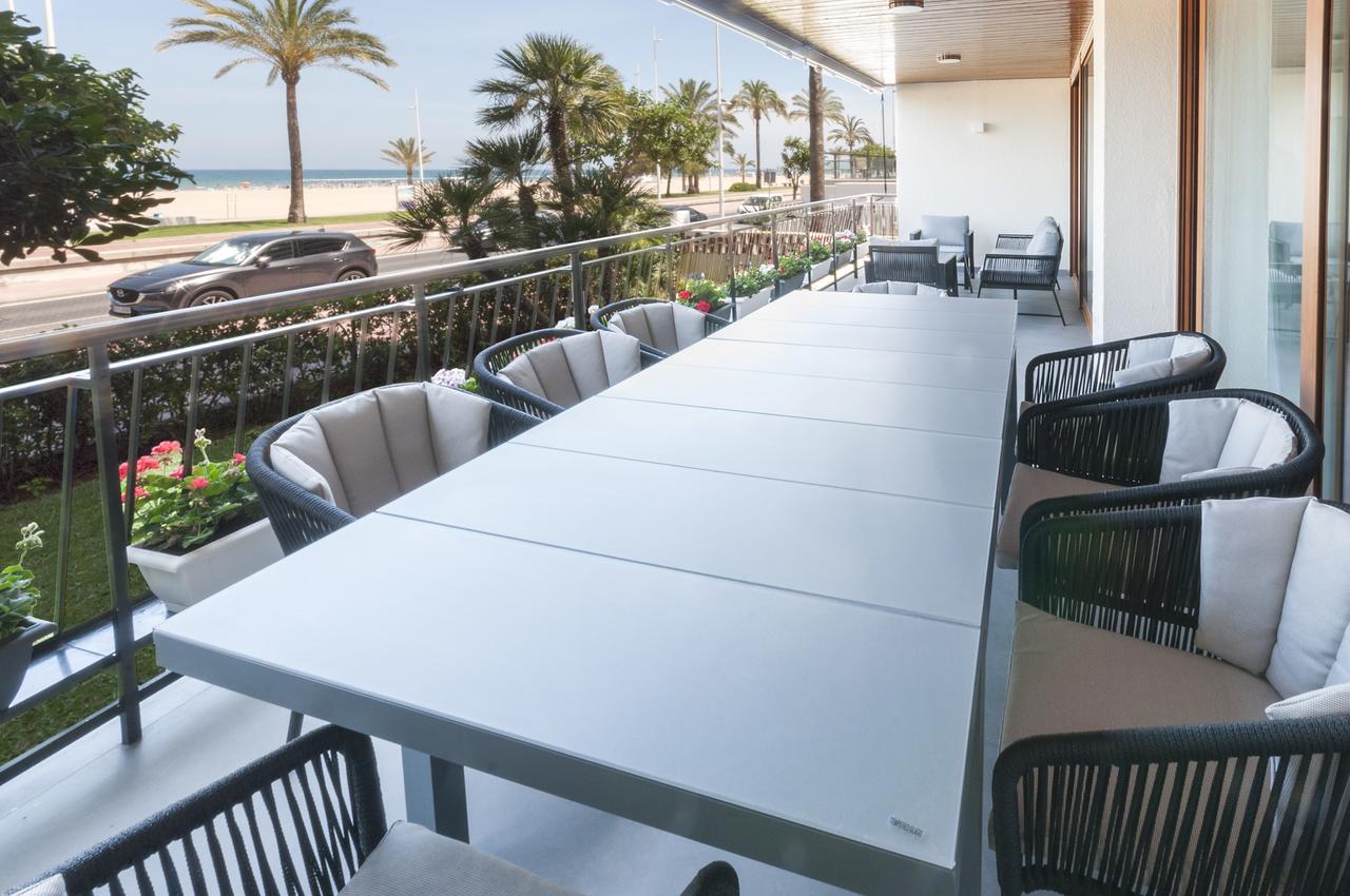 Ferienwohnung Ag Casa Del Mar Premium Gandía Exterior foto