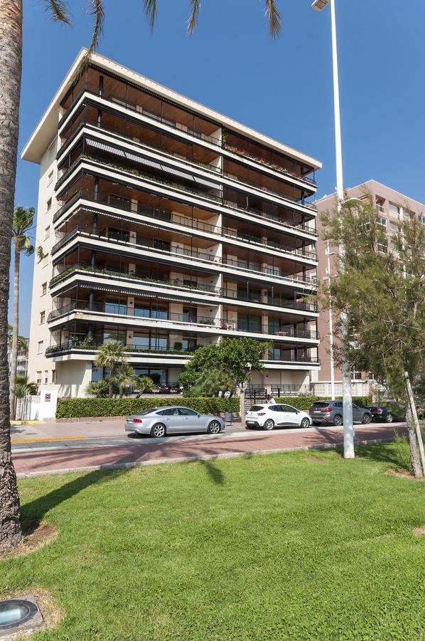 Ferienwohnung Ag Casa Del Mar Premium Gandía Exterior foto