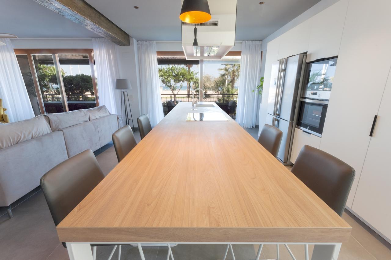 Ferienwohnung Ag Casa Del Mar Premium Gandía Exterior foto