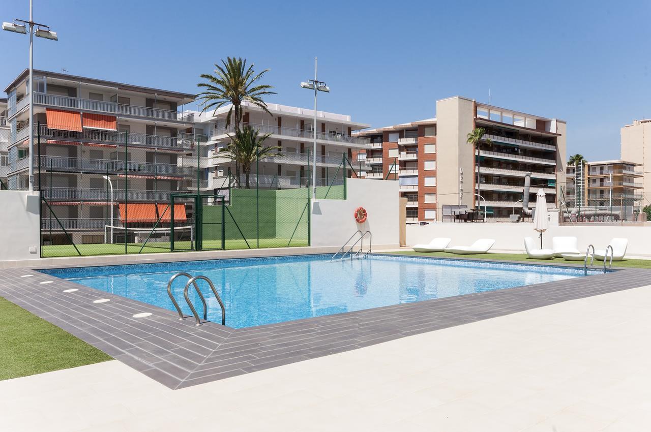 Ferienwohnung Ag Casa Del Mar Premium Gandía Exterior foto