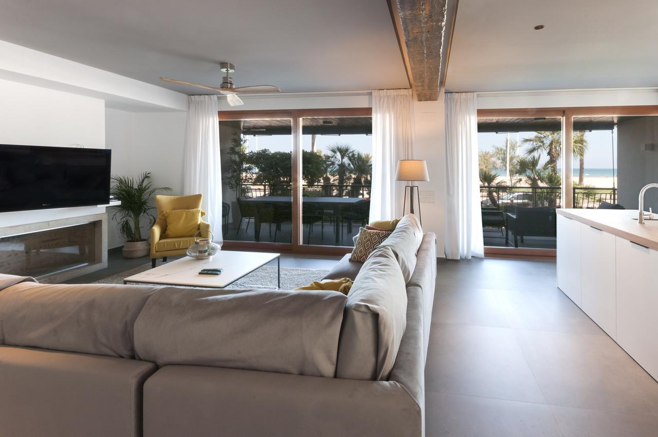 Ferienwohnung Ag Casa Del Mar Premium Gandía Exterior foto